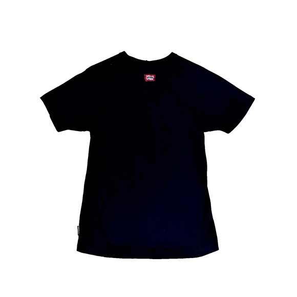 Icecream Billionaire Boys Club Men's Shirt Black Short Sleeve Flag 441-3202 - Picture 5 of 6